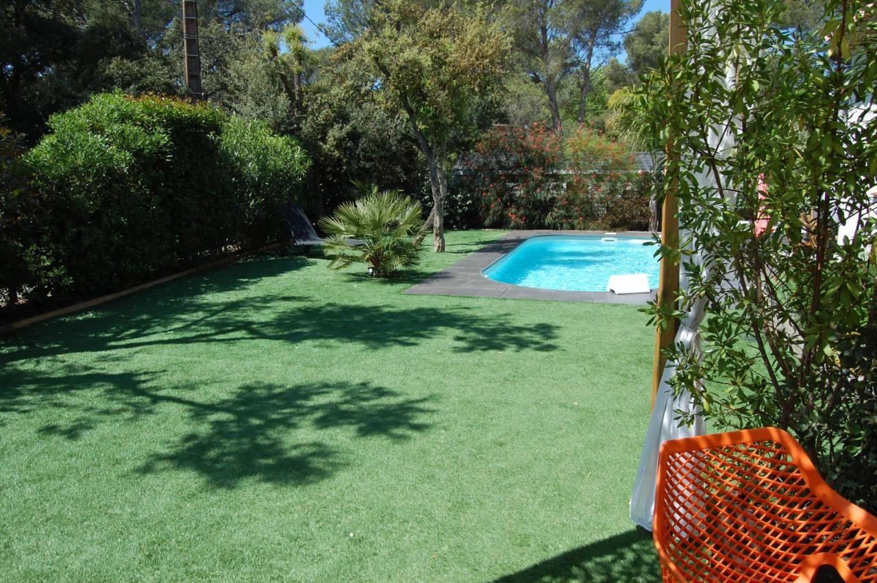 Le Clos Des Barelles Six-Fours-les-Plages Exterior photo